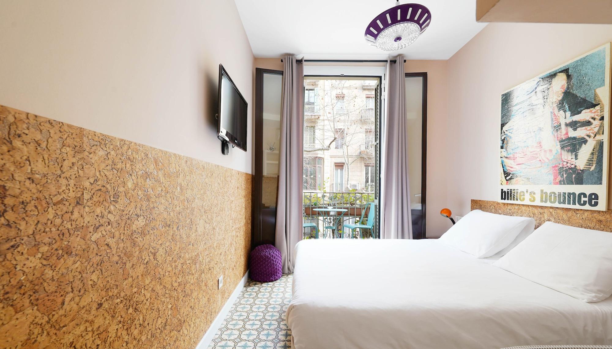Aparthotel Numa Barcelona Roca Esterno foto